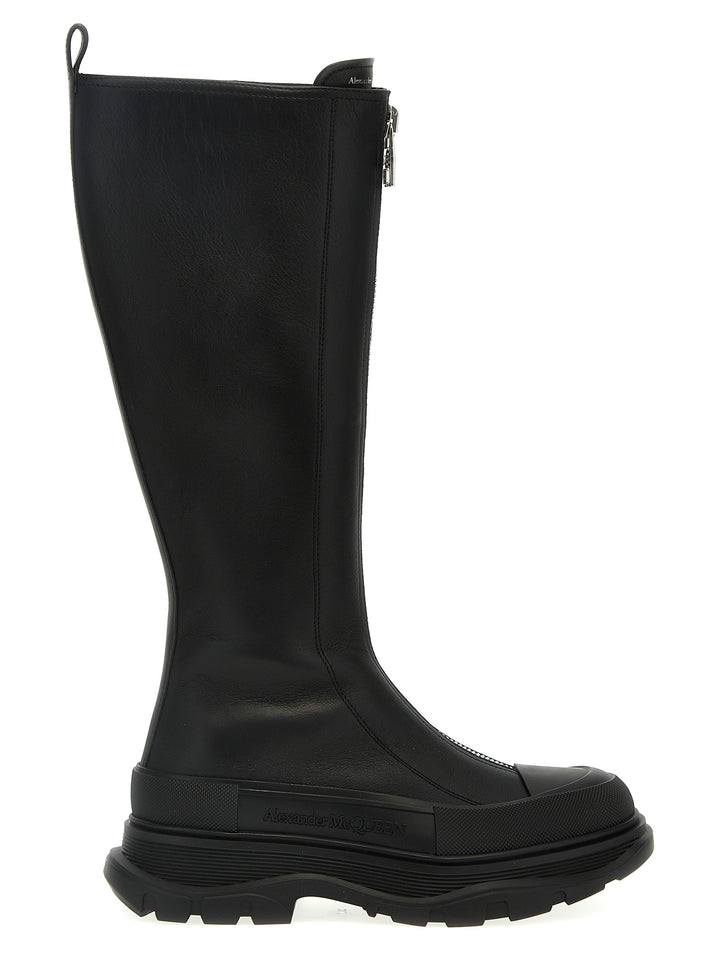 Tread Slick Boots, Ankle Boots Black