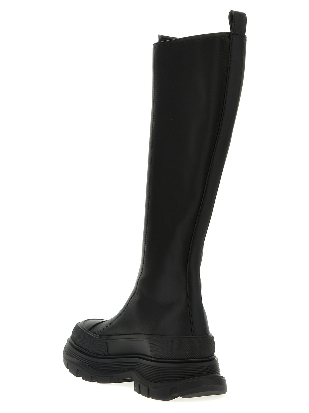 Tread Slick Boots, Ankle Boots Black