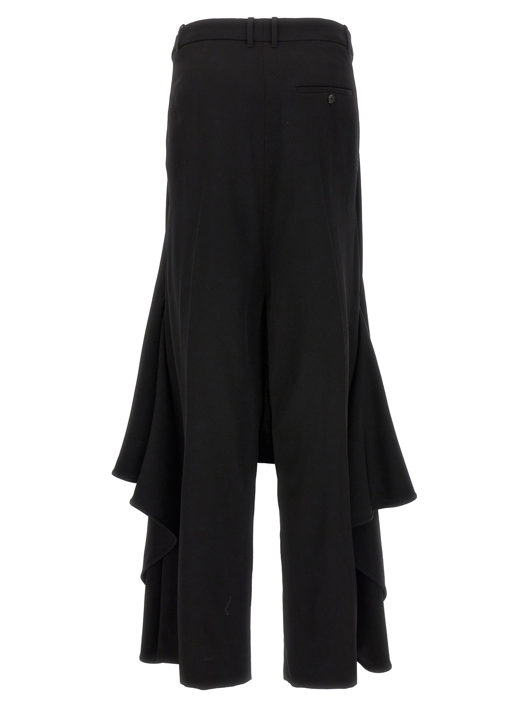 Deconstructed Godet Skirts Black