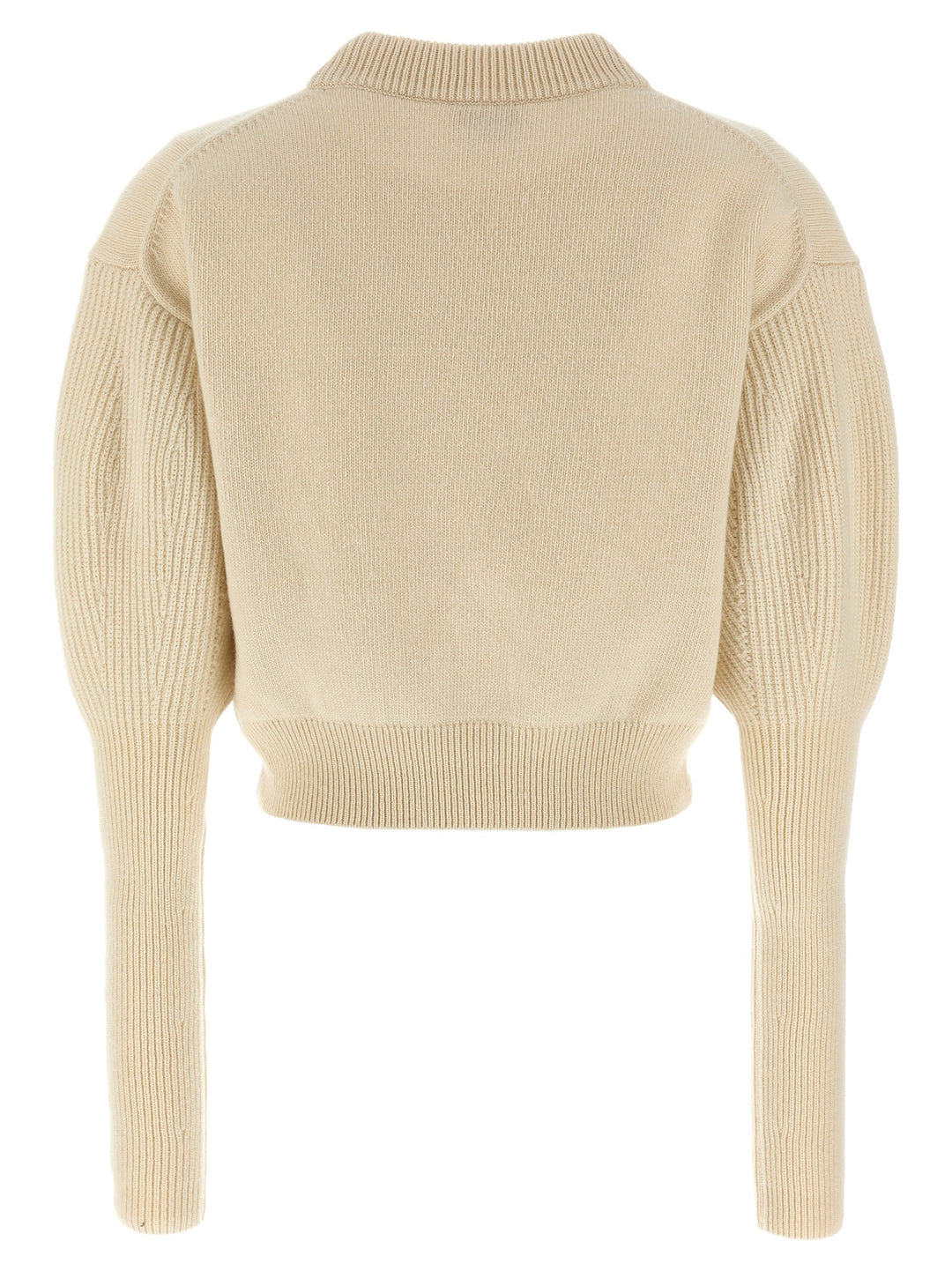 Cashmere Wool Sweater Sweater, Cardigans White