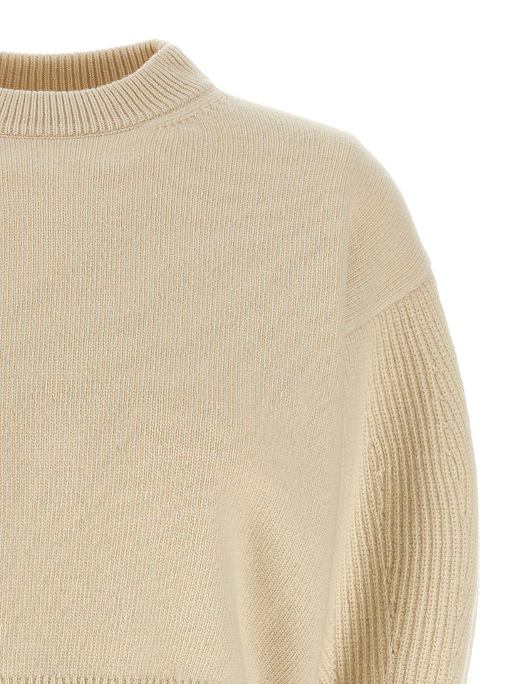 Cashmere Wool Sweater Sweater, Cardigans White