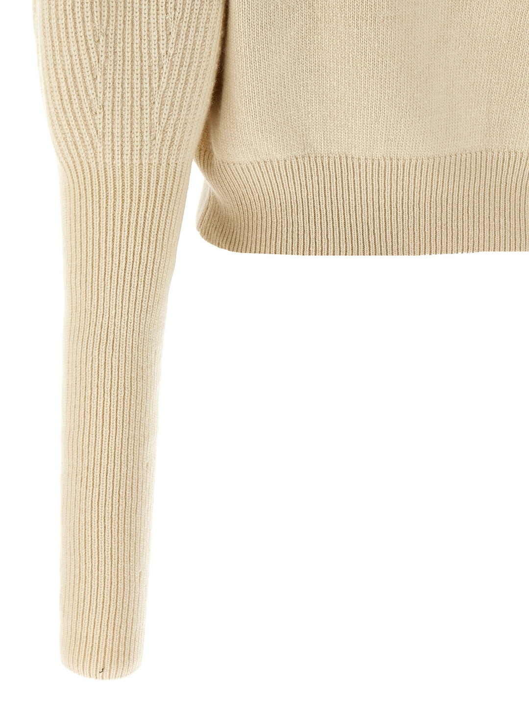 Cashmere Wool Sweater Sweater, Cardigans White