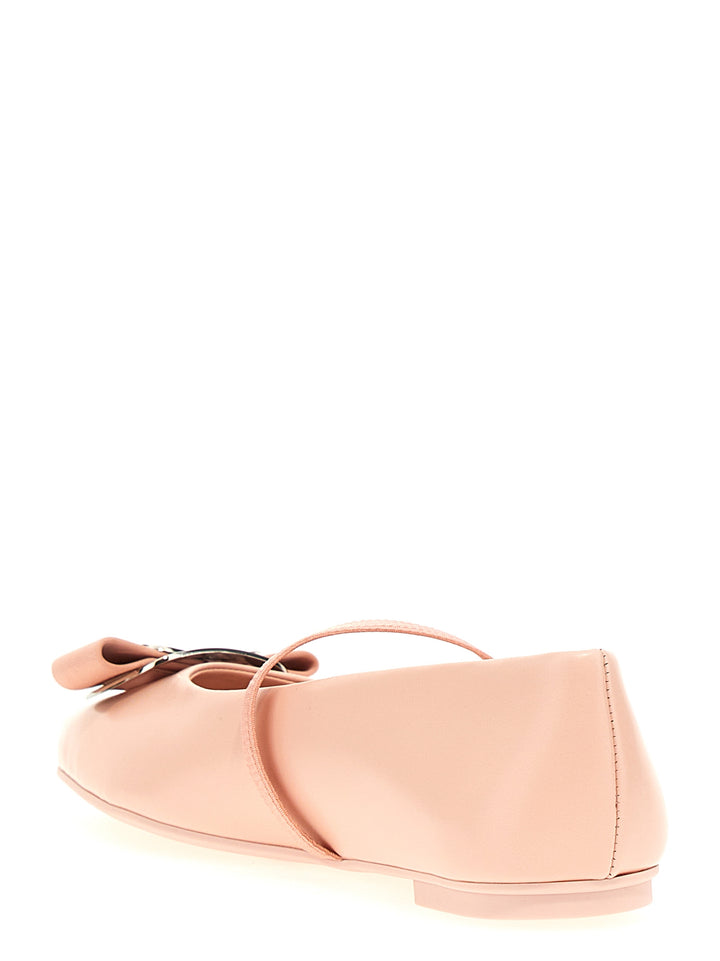 Zina Flat Shoes Pink