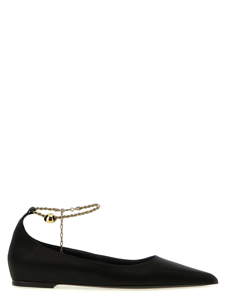 Dada Flat Shoes Black