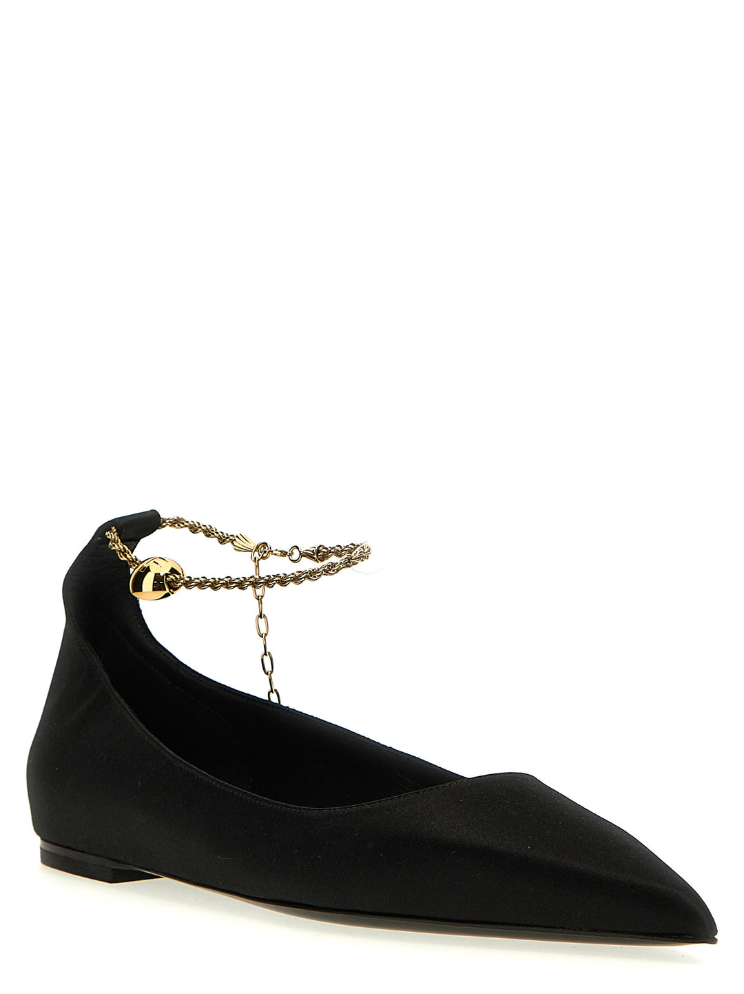 Dada Flat Shoes Black