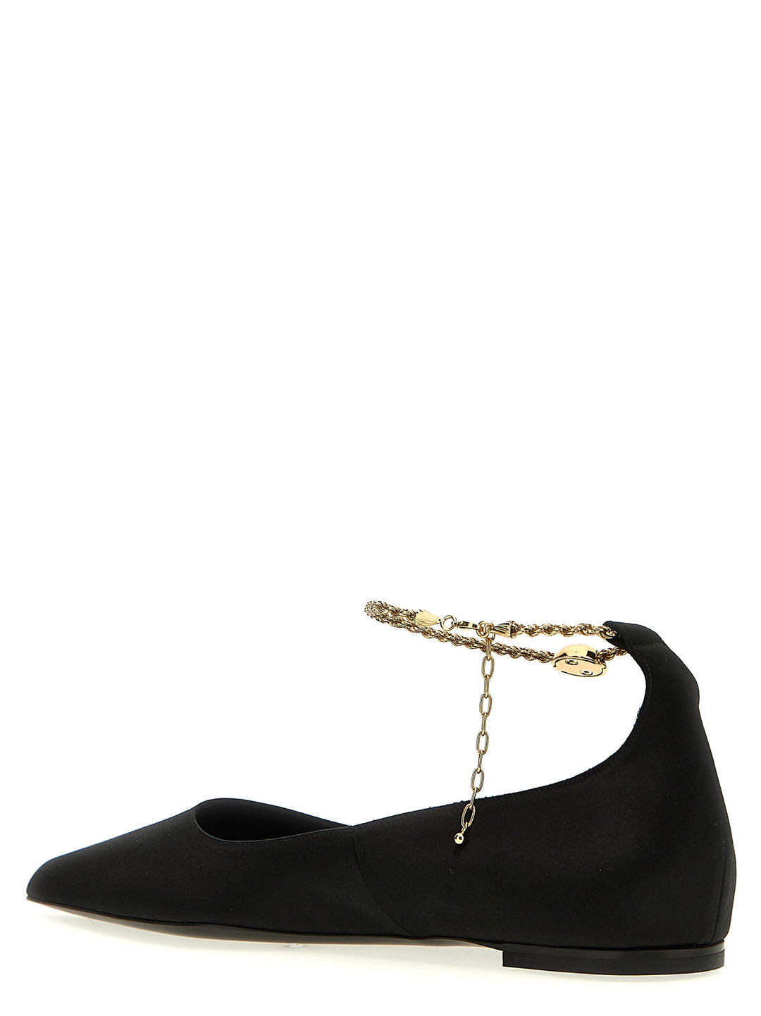 Dada Flat Shoes Black