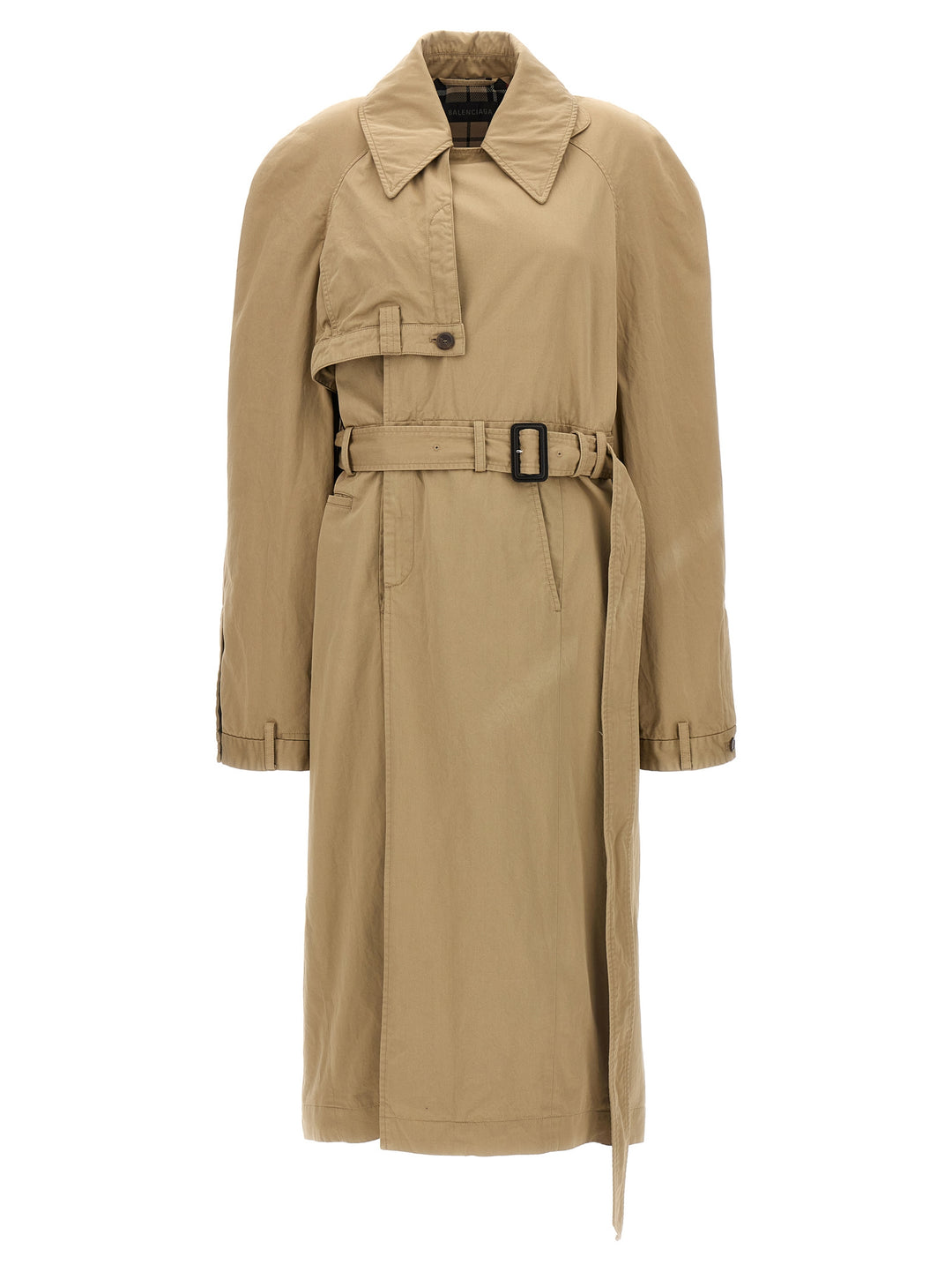 Deconstructed Coats, Trench Coats Beige