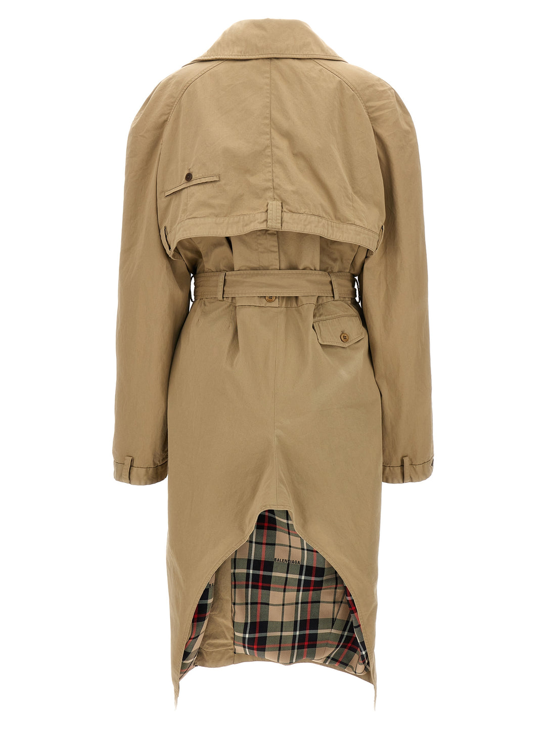 Deconstructed Coats, Trench Coats Beige