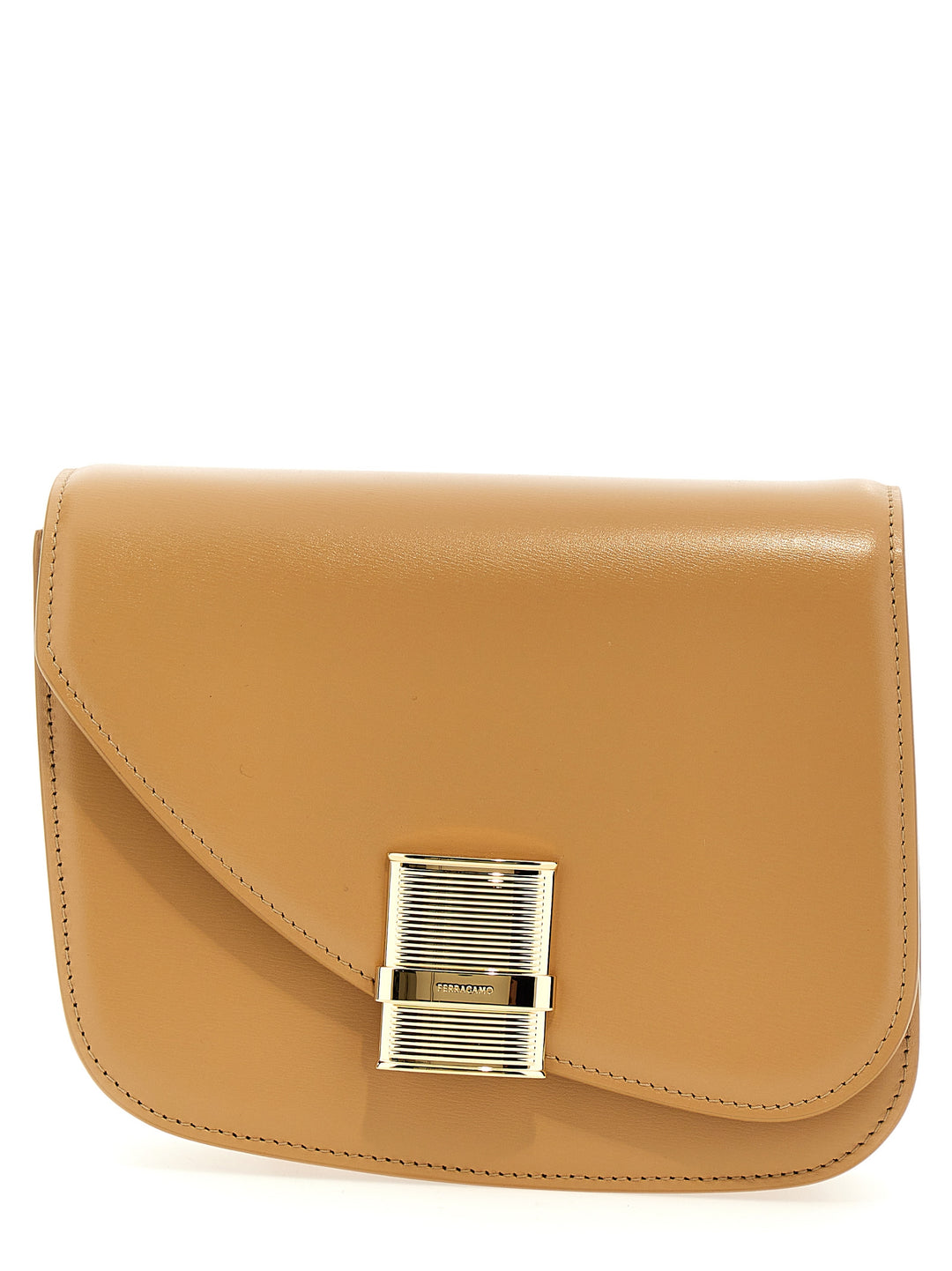 Fiamma Shoulder Bags Beige