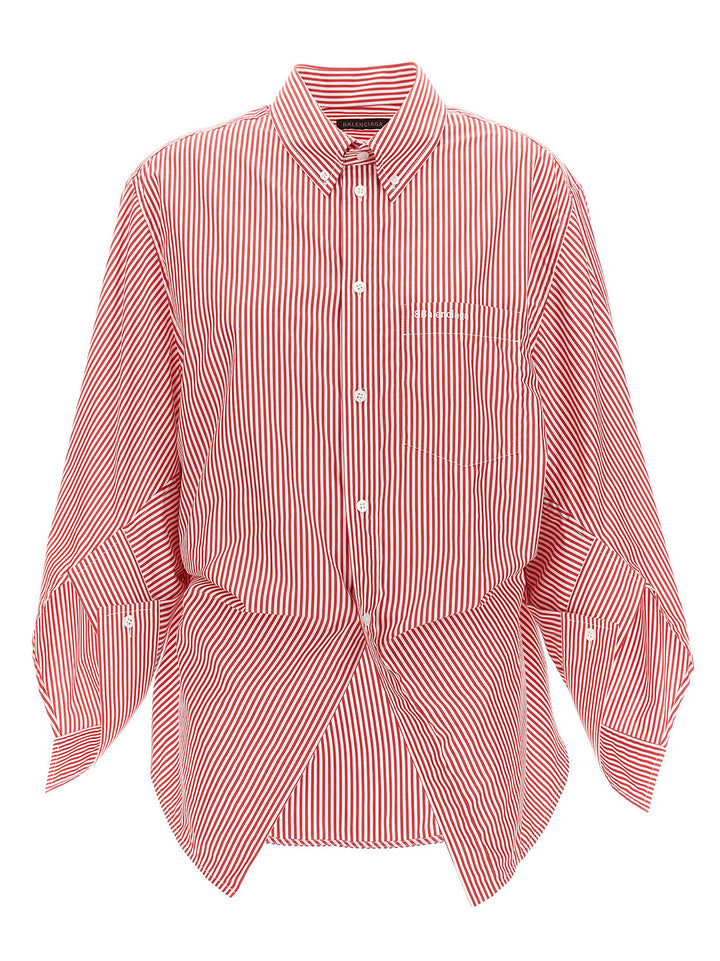 Swing Shirt, Blouse Red