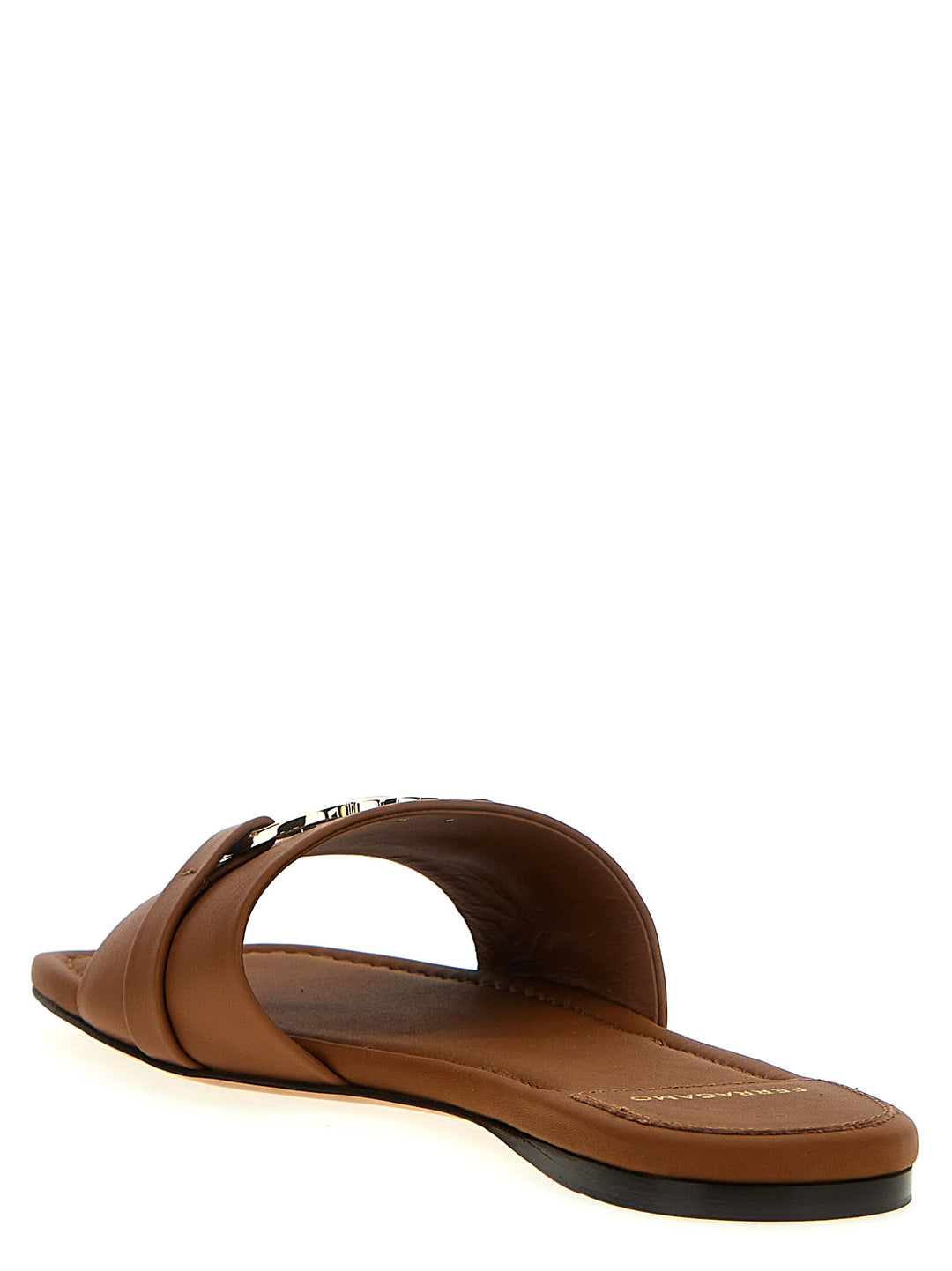 Leah Sandals Beige