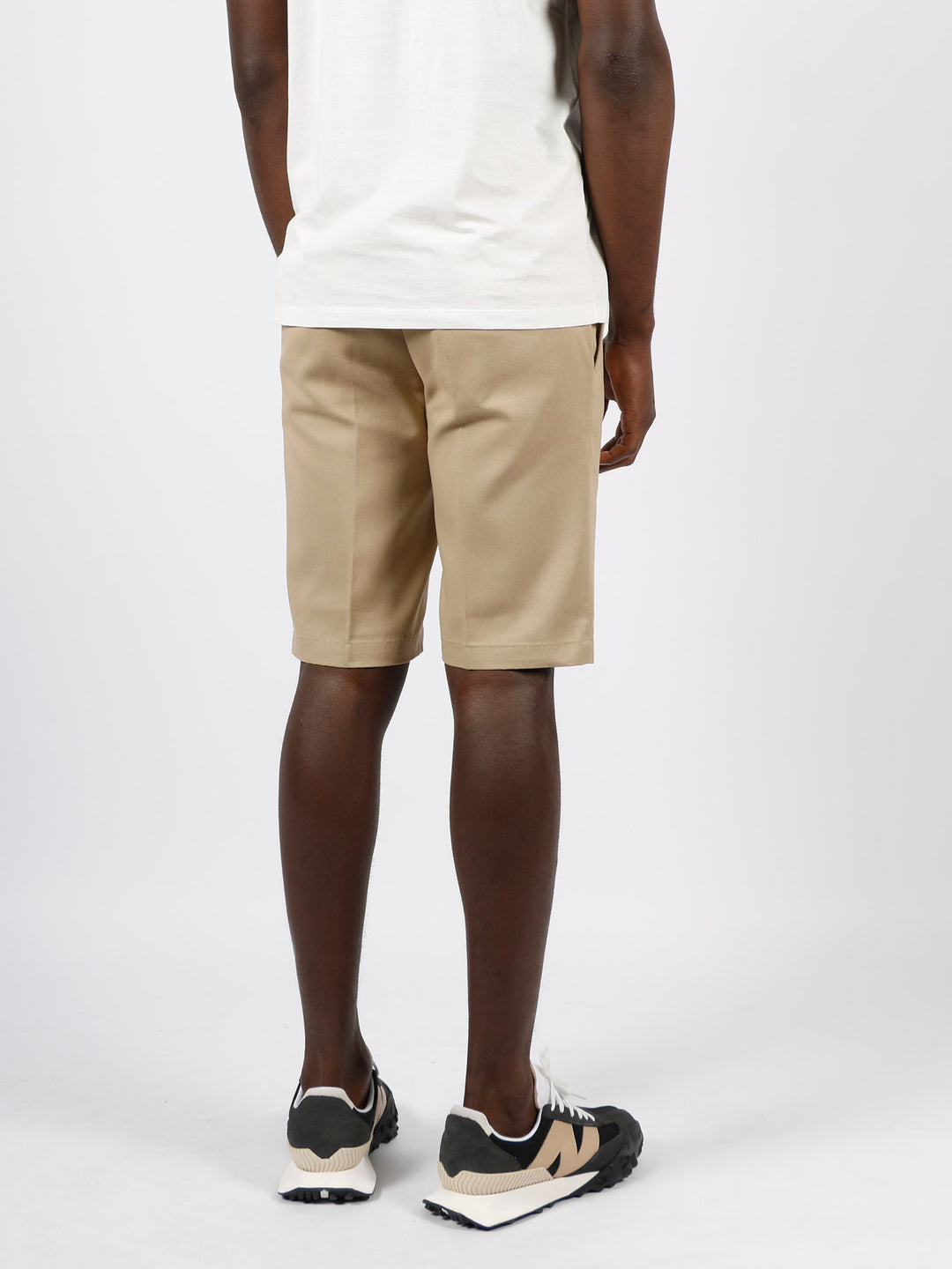 Slim fit work shorts