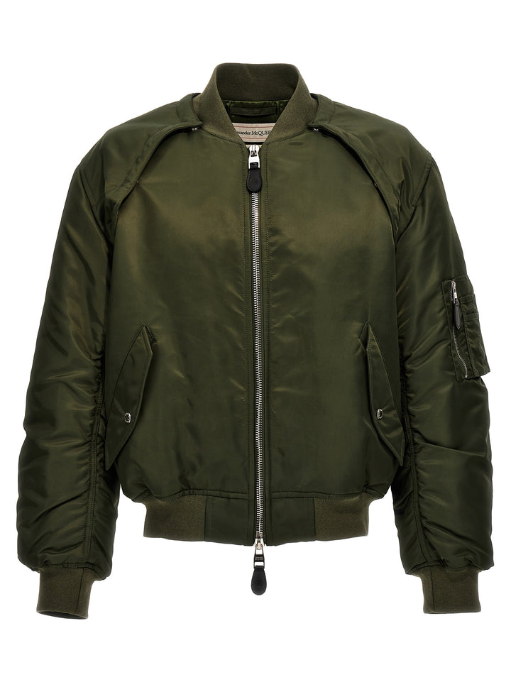 Harness Casual Jackets, Parka Green