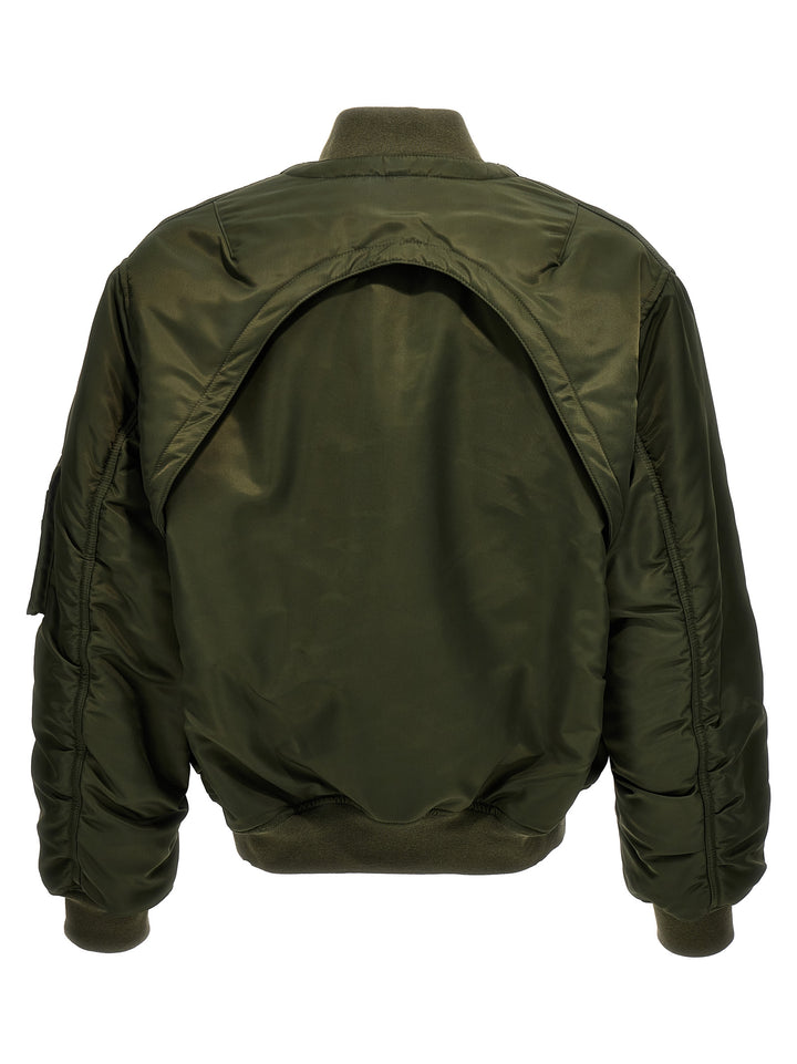 Harness Casual Jackets, Parka Green