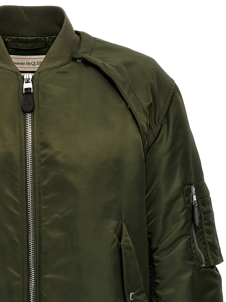 Harness Casual Jackets, Parka Green