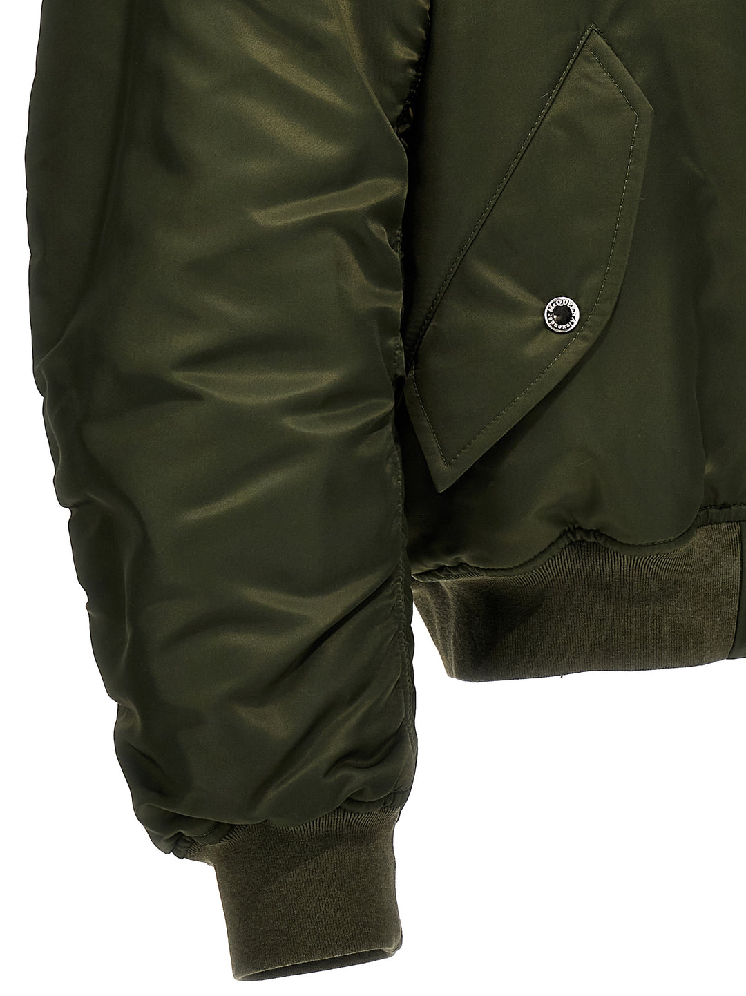 Harness Casual Jackets, Parka Green