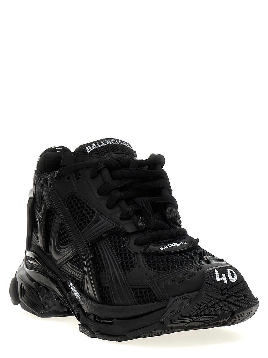 Runner Sneakers Black