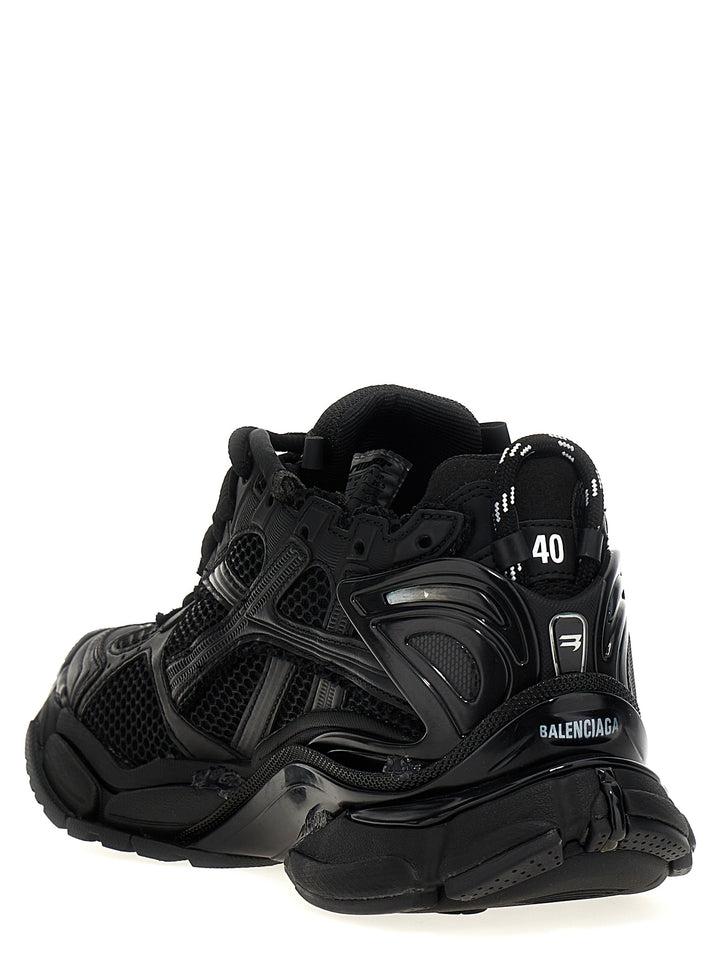 Runner Sneakers Black