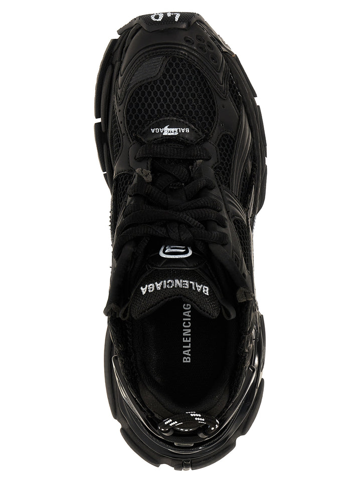 Runner Sneakers Black