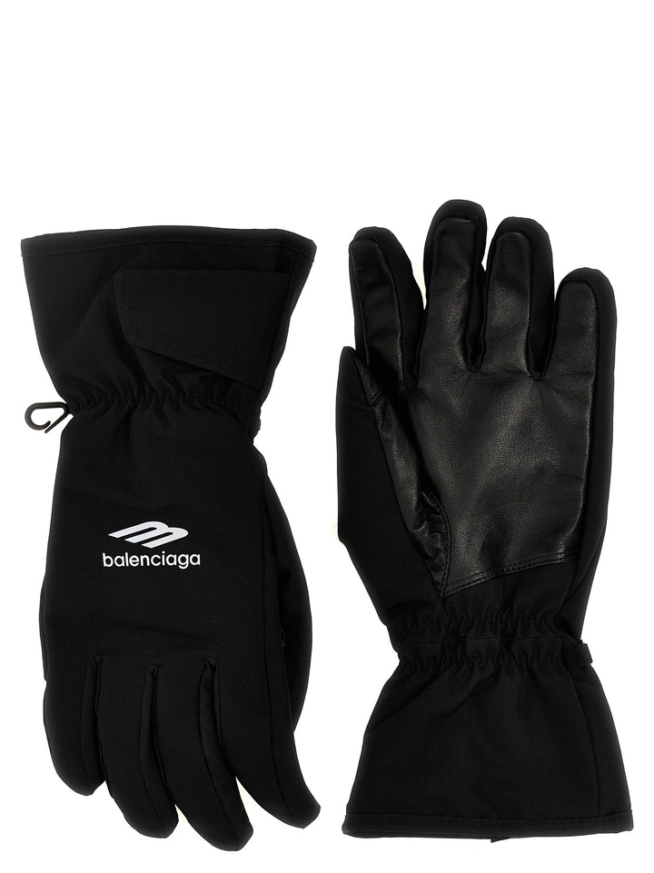 Ski 3b Sports Icon Gloves Black