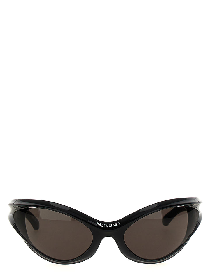 Dynamo Round Sunglasses Black