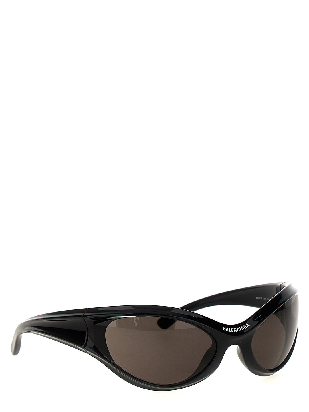 Dynamo Round Sunglasses Black