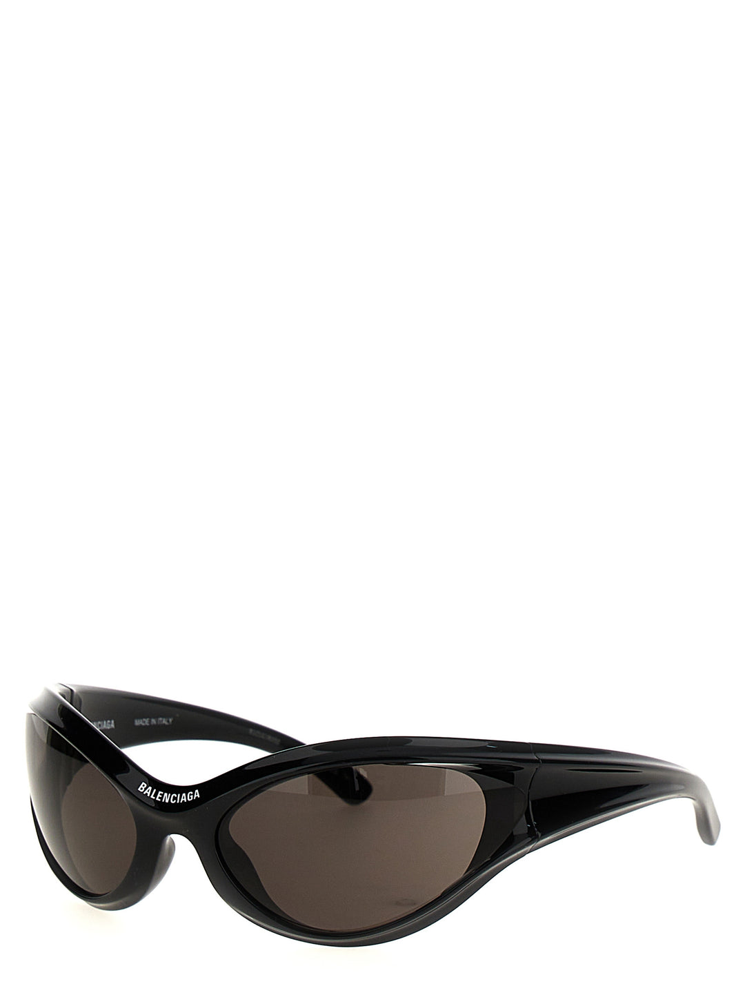 Dynamo Round Sunglasses Black