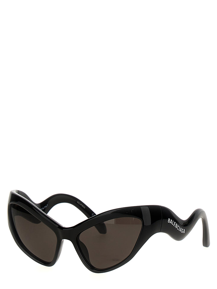 Hamptons Cat Sunglasses Black