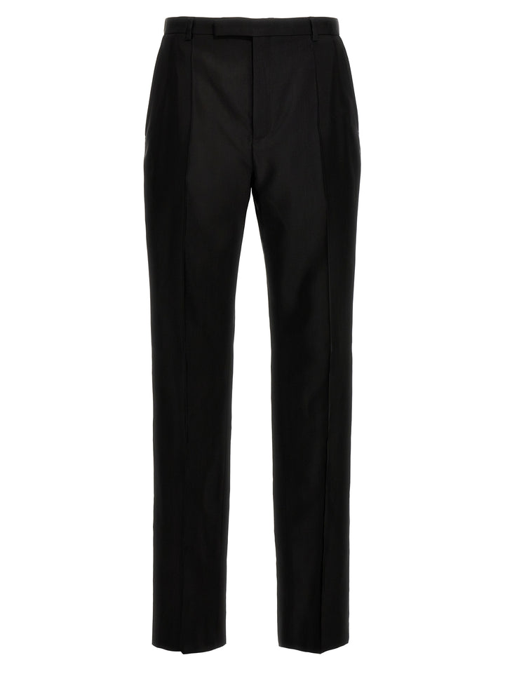 Faille Pants Black