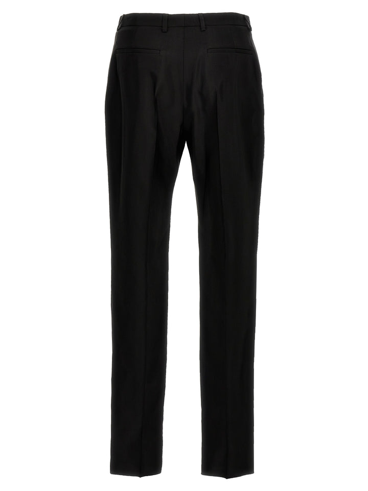 Faille Pants Black