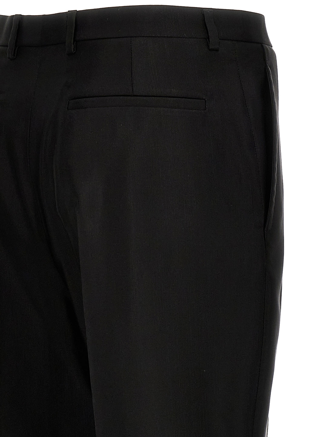 Faille Pants Black