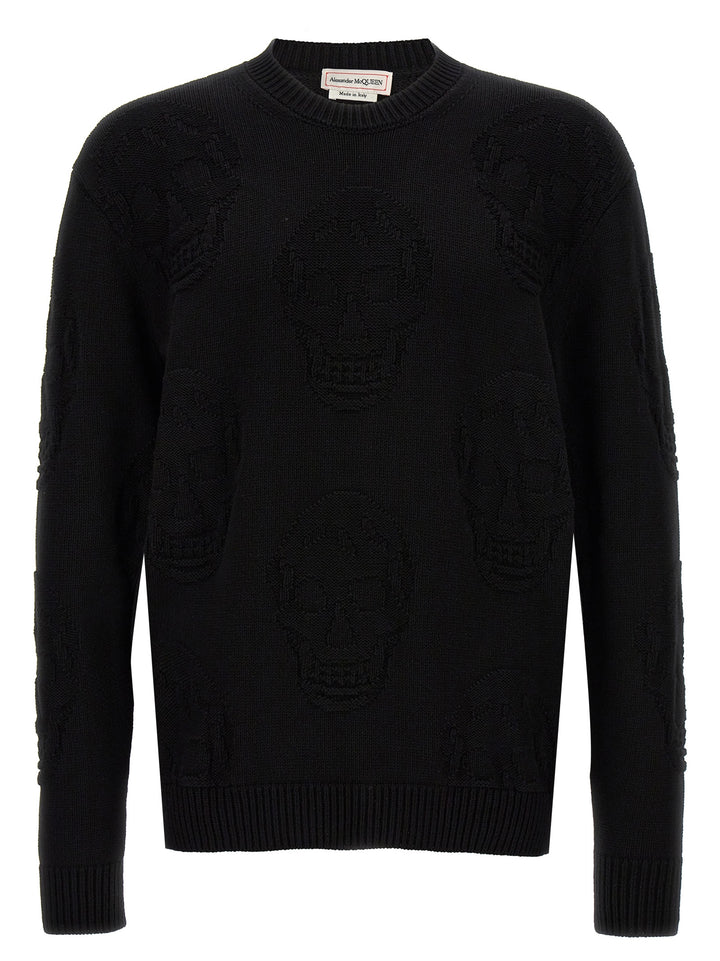 Skull Sweater, Cardigans Black