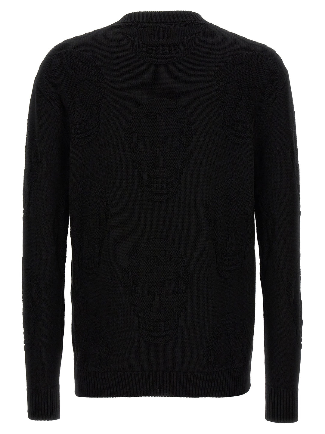 Skull Sweater, Cardigans Black