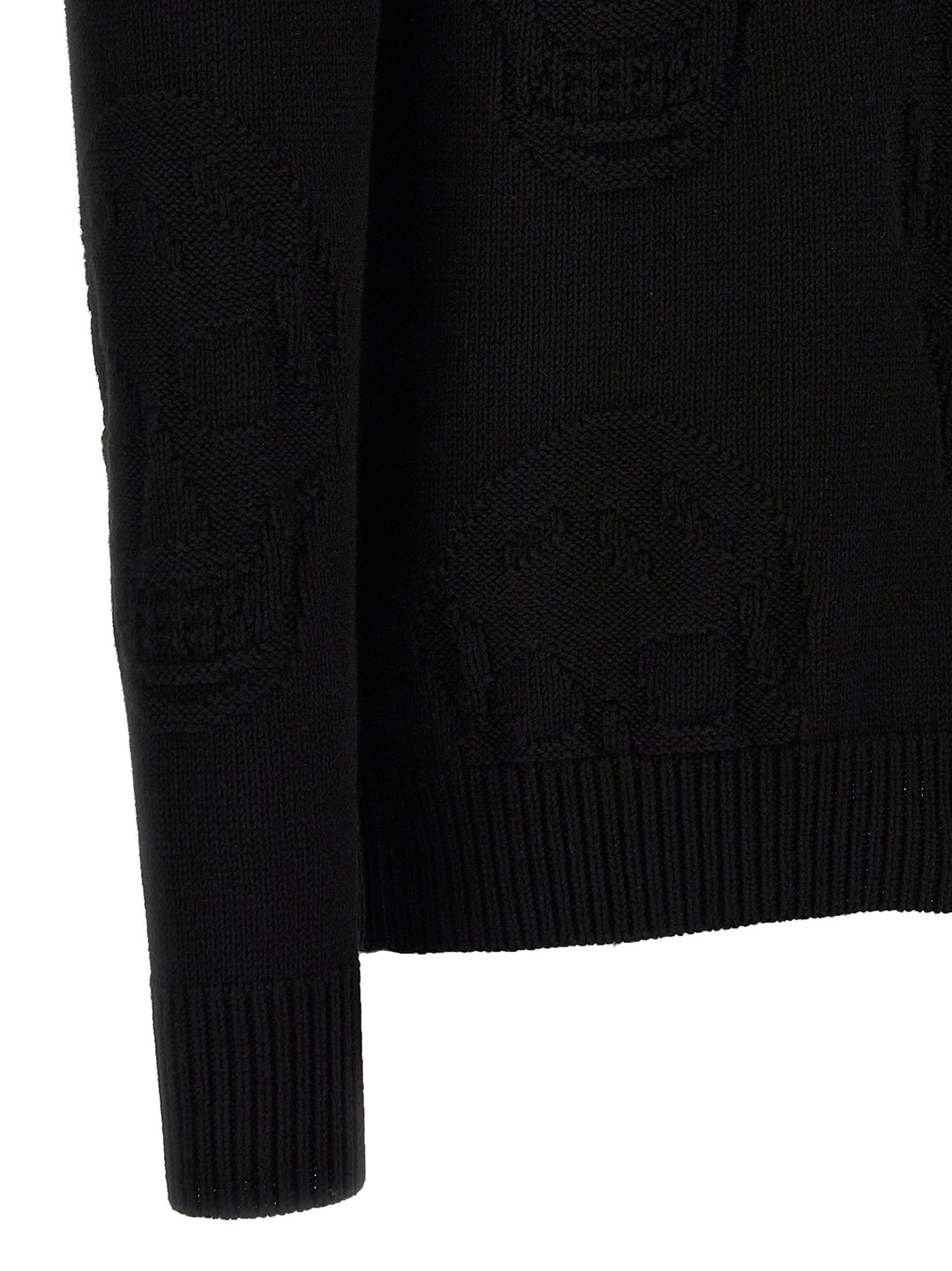 Skull Sweater, Cardigans Black