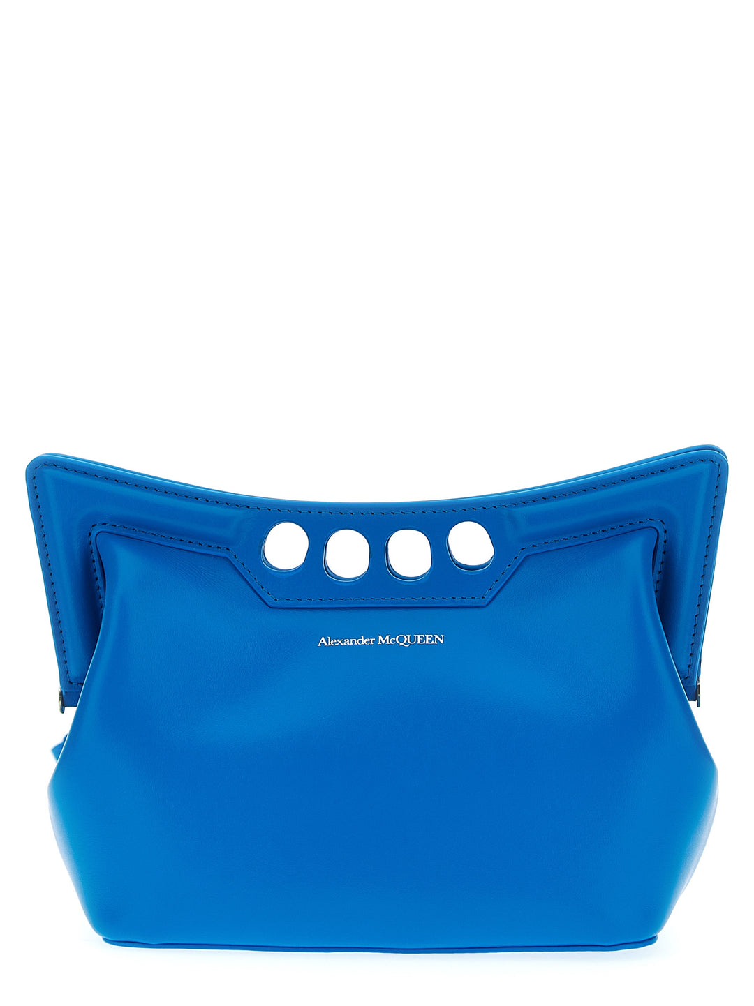 Peak Mini Shoulder Bags Light Blue