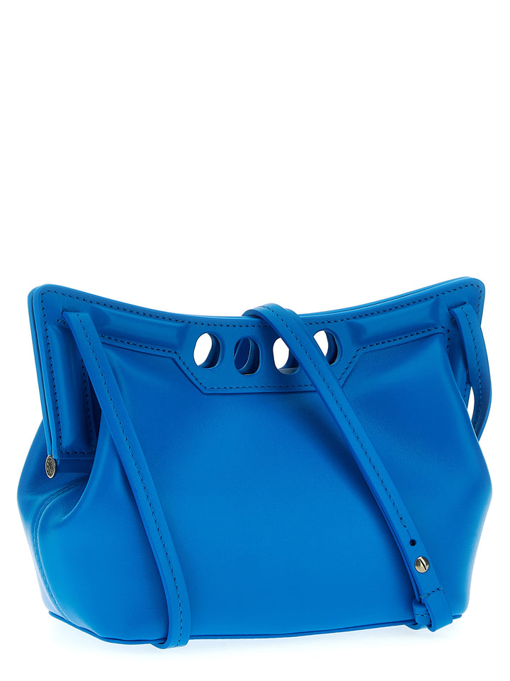 Peak Mini Shoulder Bags Light Blue