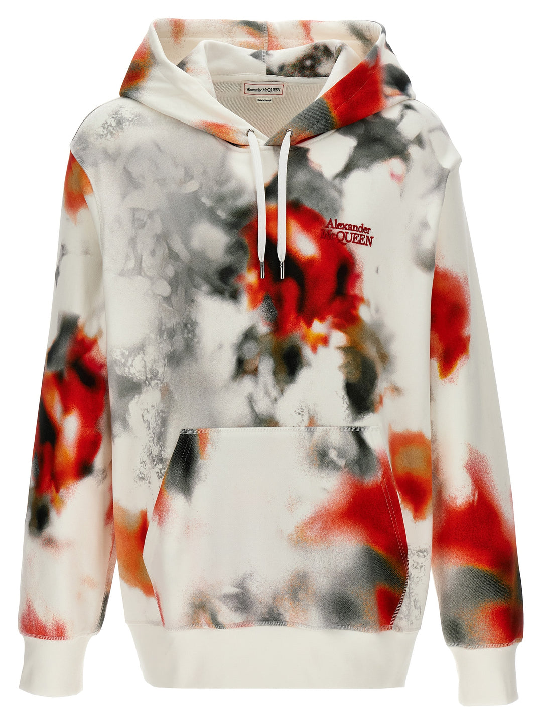 Obscured Flower Sweatshirt Multicolor