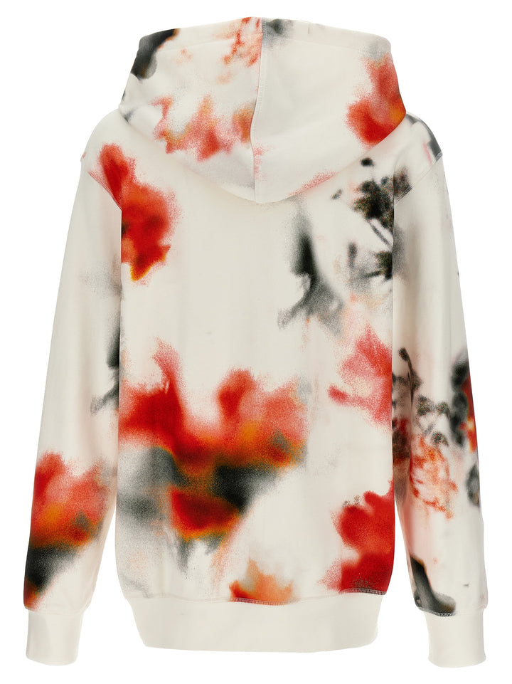 Obscured Flower Sweatshirt Multicolor