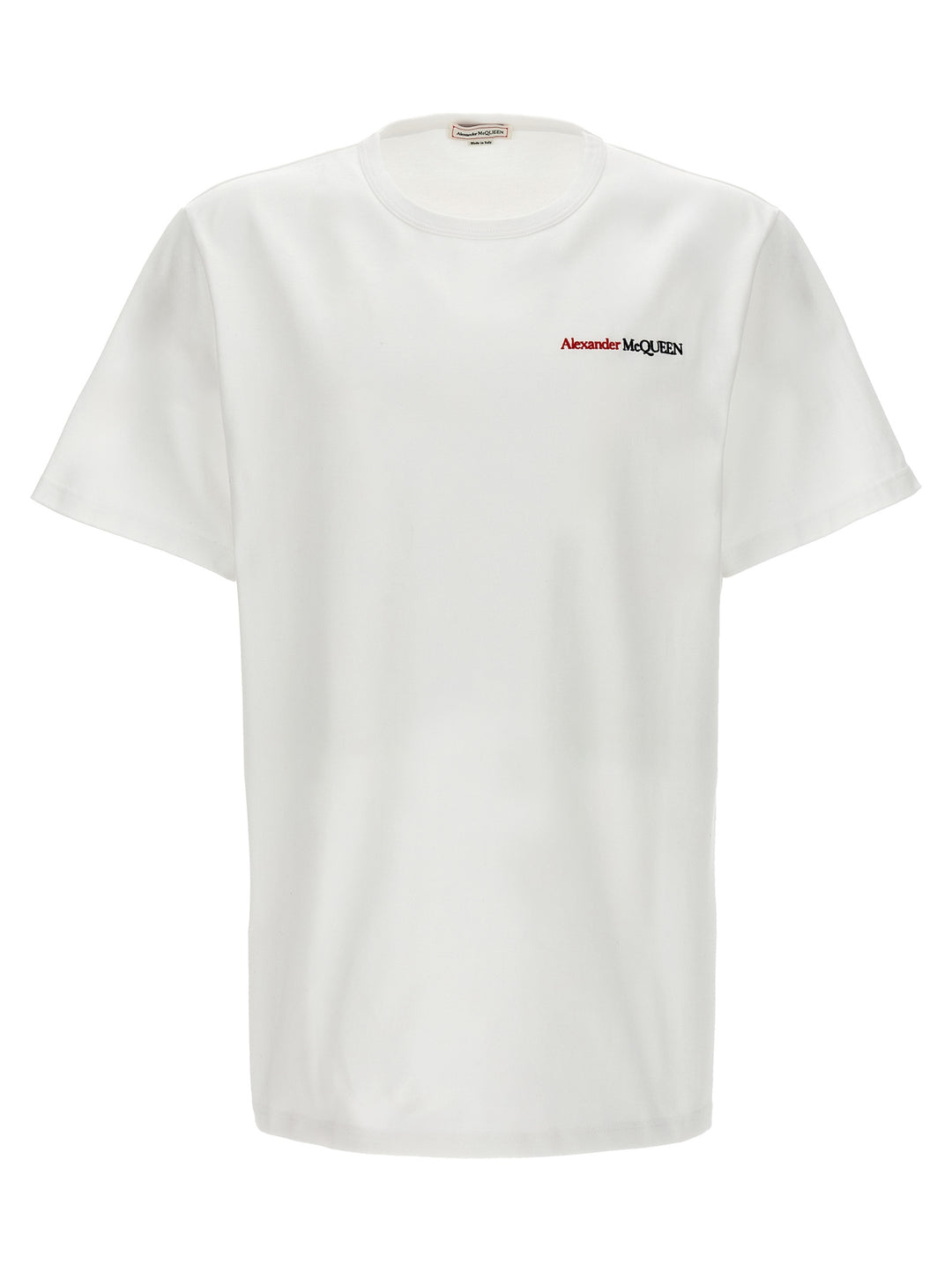 Logo Embroidery T-Shirt White