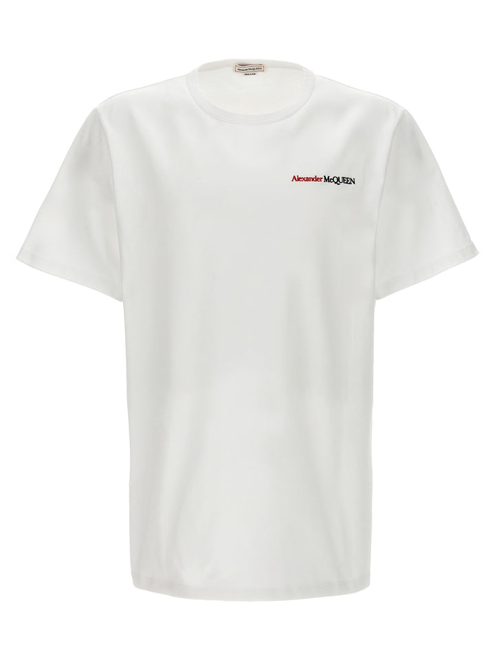 Logo Embroidery T-Shirt White