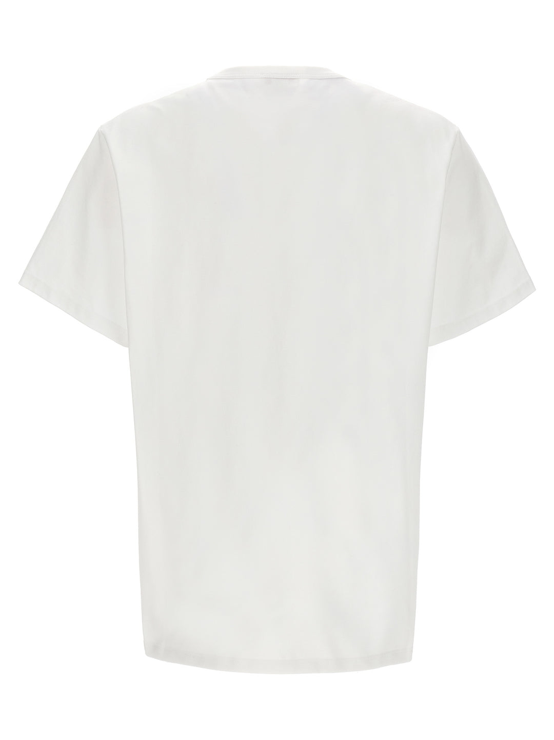 Logo Embroidery T-Shirt White