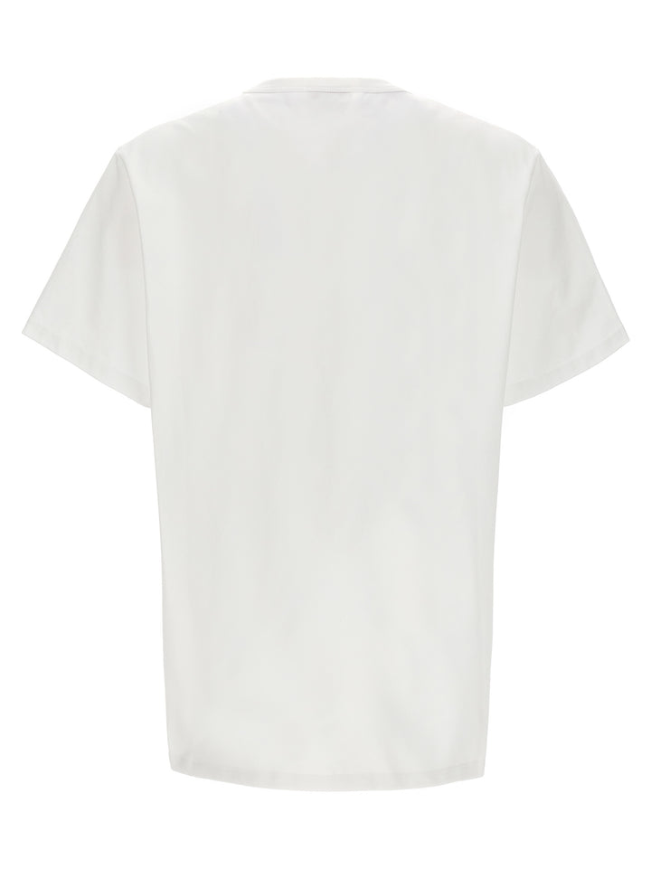 Logo Embroidery T-Shirt White