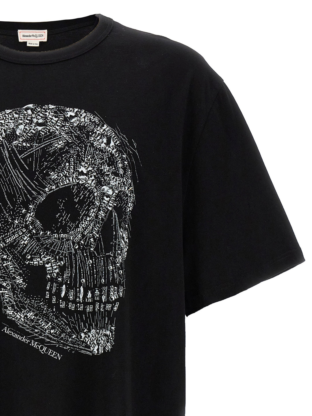 Skull T-Shirt White/Black