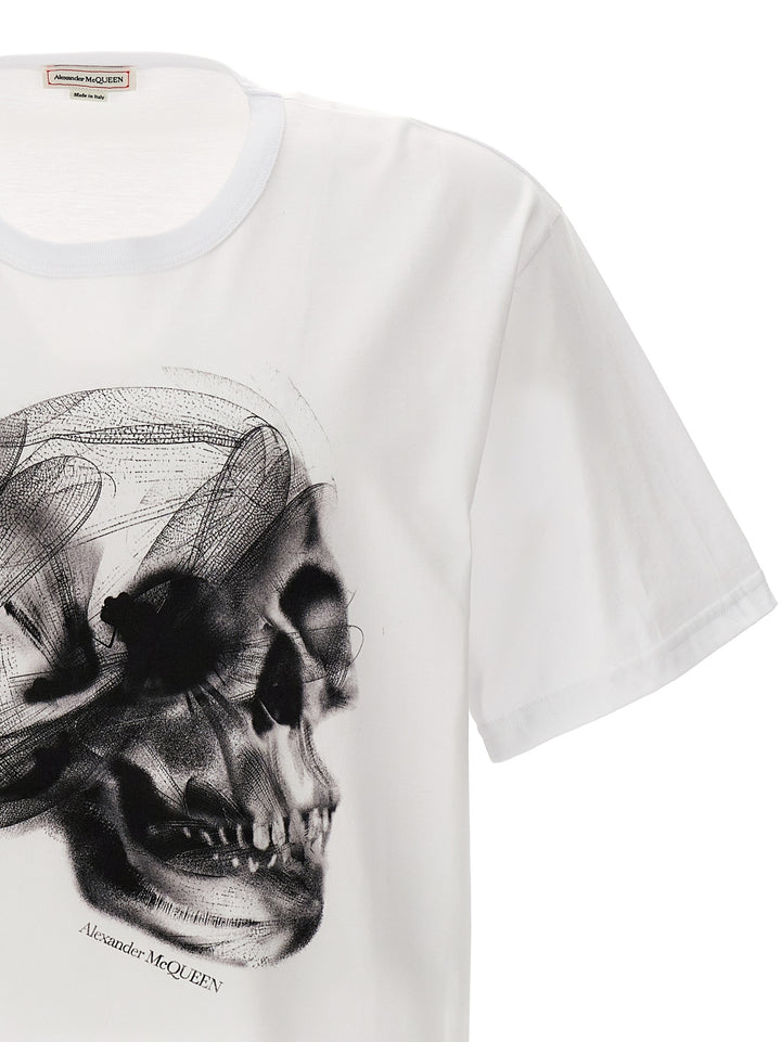 Skull T-Shirt White/Black