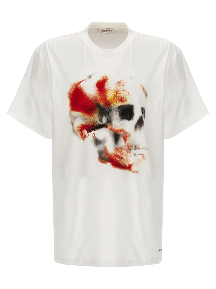 Skull T-Shirt White