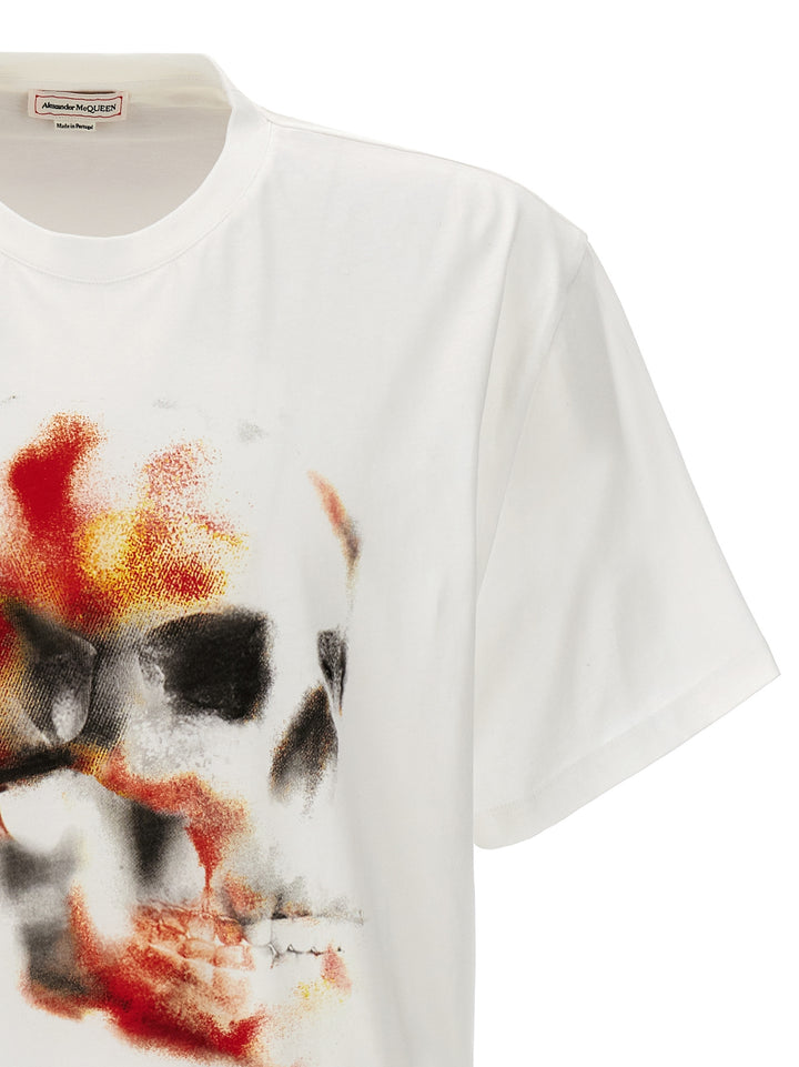 Skull T-Shirt White