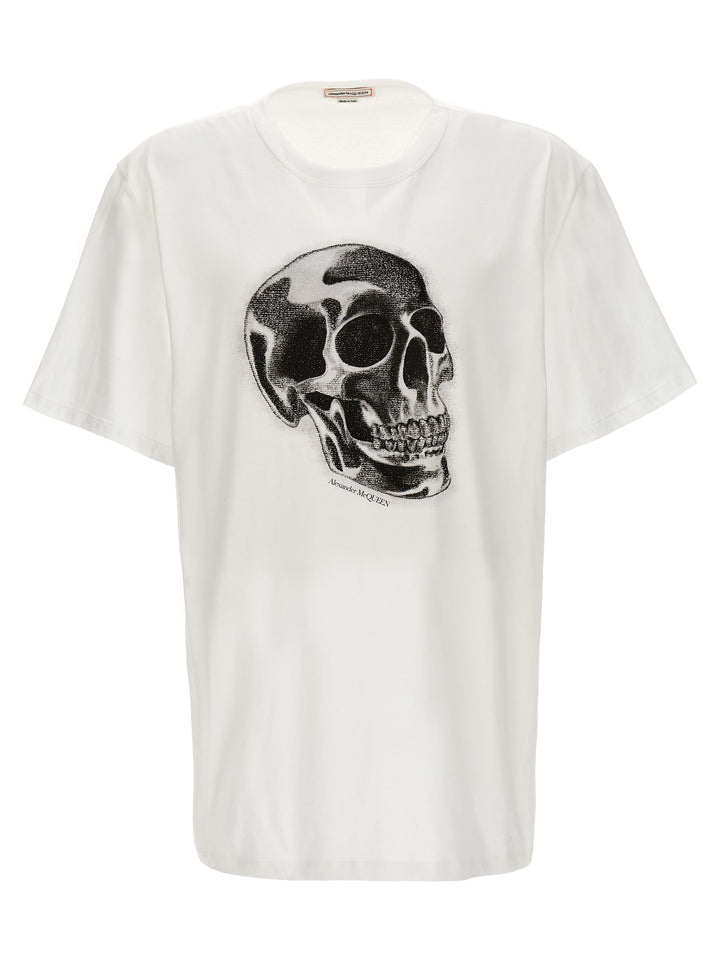 Skull T-Shirt White/Black