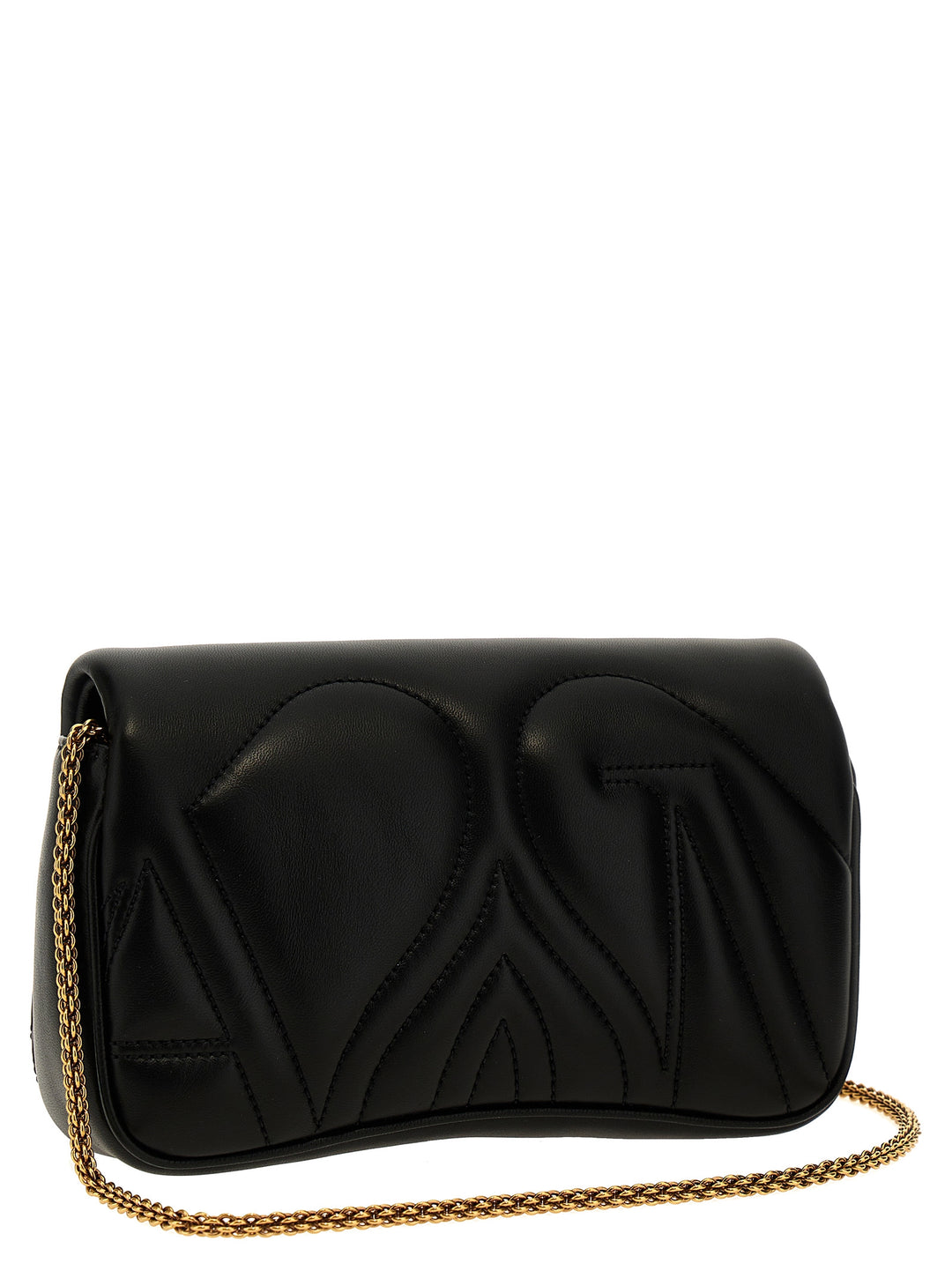 The Mini Seal Crossbody Bags Black