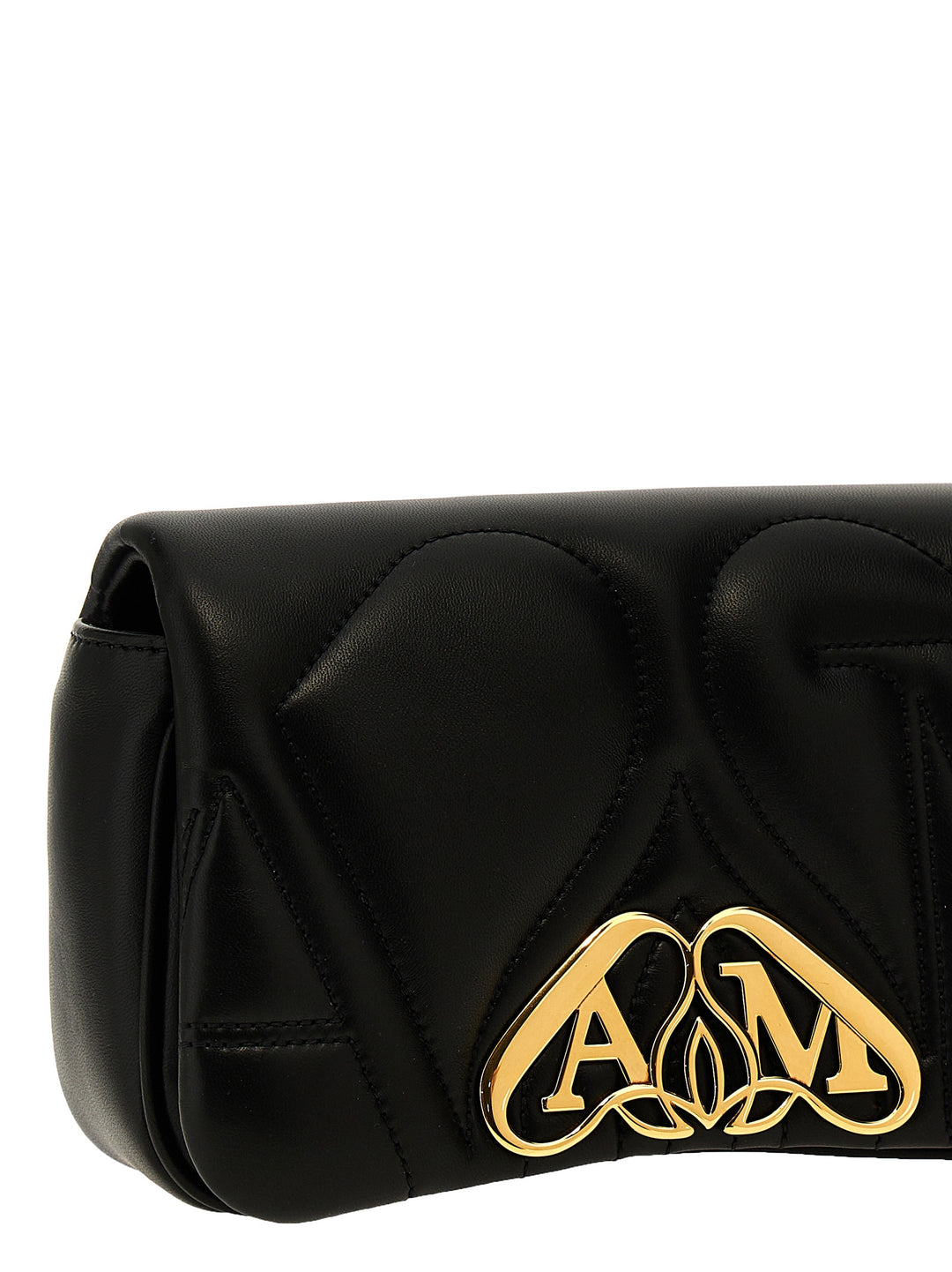 The Mini Seal Crossbody Bags Black