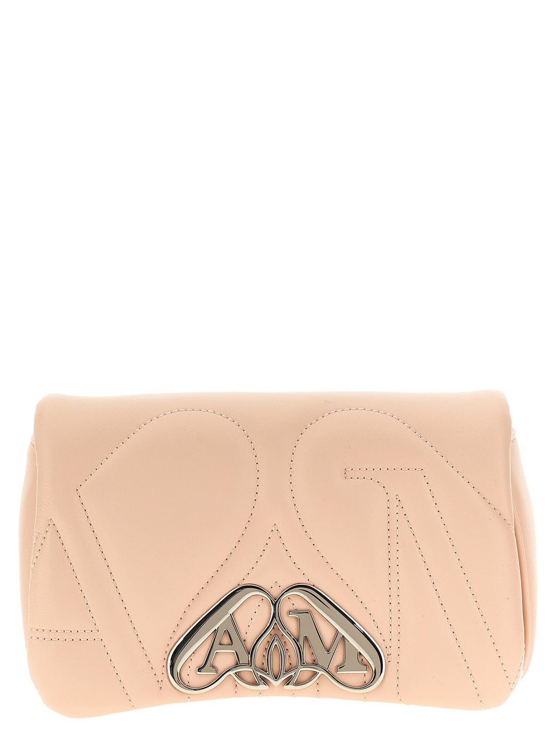 The Mini Seal Crossbody Bags Beige